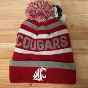 WSU Cougars College Hat Beanie New